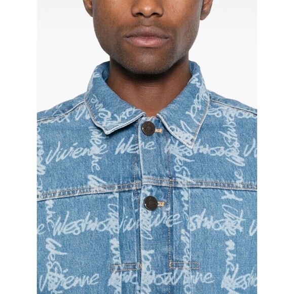 Vivienne Westwood Light Blue Denim Jacket - NWT